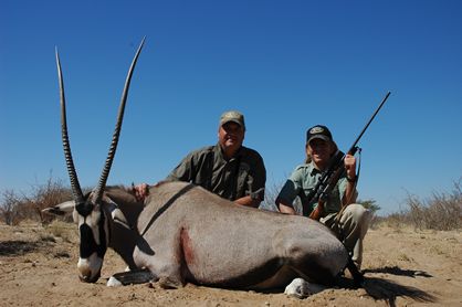 Nice 36 inch gemsbok