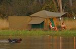 En-suite tent