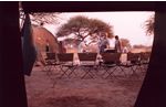 View from tent