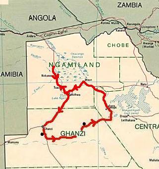 See larger map of trip